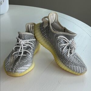 Yeezy Boost 350 V2 Grey Cream with Yellow Sole